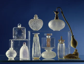 Selección de Botellas de Perfume (vidrio)